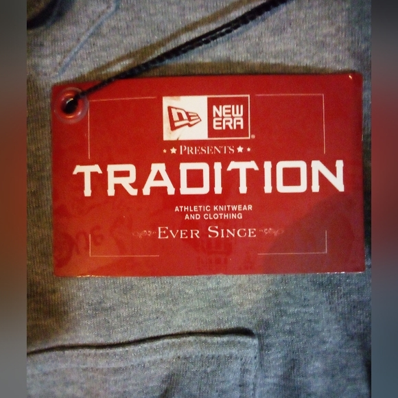 Southern University Jaguars HBCU New Era Distressed Hoodie Jacket Men's XL Gray - Picture 15 of 16